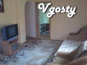 Rent apartments 2-com. m. Between the main and 6th Kor. DonSTU. - Apartments for daily rent from owners - Vgosty