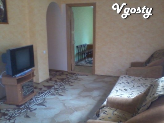 Rent apartments 2-com. m. Between the main and 6th Kor. DonSTU. - Apartments for daily rent from owners - Vgosty