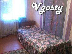Rent apartments 2-com. apartment. - Apartments for daily rent from owners - Vgosty