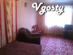 Rent apartments 2-com. apartment. - Apartments for daily rent from owners - Vgosty
