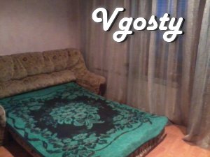 Rent apartments 2-com. apartment. Rn guest. Sports. - Apartments for daily rent from owners - Vgosty