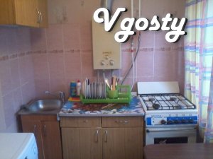 Rent apartments 1-com. apartment. - Apartments for daily rent from owners - Vgosty
