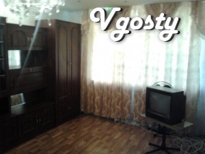 Rent apartments 1-com. m. District "Capitals". - Apartments for daily rent from owners - Vgosty
