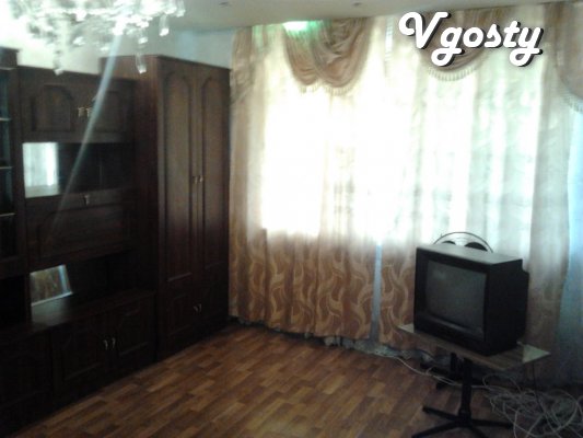 Rent apartments 1-com. m. District "Capitals". - Apartments for daily rent from owners - Vgosty