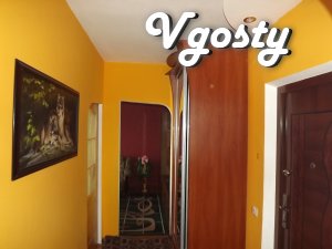 Apartment for rent from owners - Apartments for daily rent from owners - Vgosty