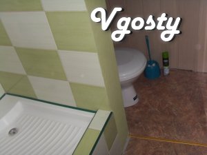 Rent one year old house in the center of Yalta - Apartments for daily rent from owners - Vgosty