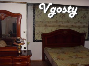 Rent apartments 2 RAC. luxury in the center close to the promenade and - Apartments for daily rent from owners - Vgosty