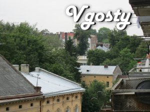 Центр міста (5-ть хвилин до Площа Ринок) - Квартири подобово без посередників - Vgosty