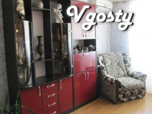 Rent 3-vx com. apartment in 3 minutes. from the sea - Apartments for daily rent from owners - Vgosty