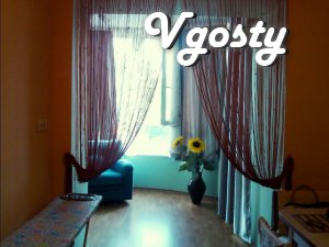 Odessa! Postuochno! 1-room apartment. Mechnikov Str. (New) Center - Apartments for daily rent from owners - Vgosty