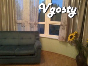 Odessa! Postuochno! 1-room apartment. Mechnikov Str. (New) Center - Apartments for daily rent from owners - Vgosty