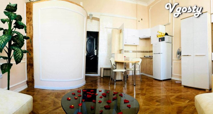 Daily 1-bedroom. Mazepa-Sich Riflemen, № 3 (weaving) - Apartments for daily rent from owners - Vgosty