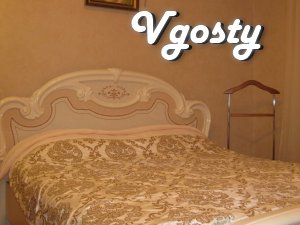 I rent my rent two-bedroom. apartment in the quiet center - Apartments for daily rent from owners - Vgosty
