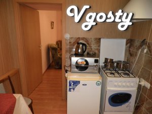 Daily rent one-bedroom apartment in the center (Nakhimov Square) - Apartments for daily rent from owners - Vgosty