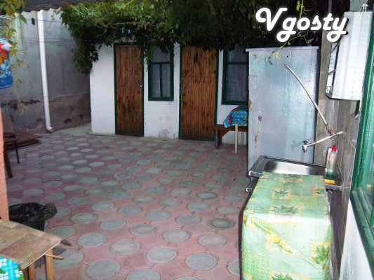 Save room for an economy-3x. near the "Sudak" - Apartments for daily rent from owners - Vgosty