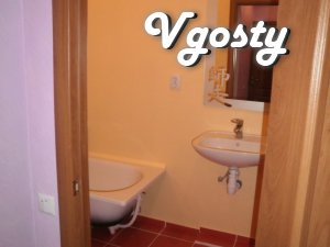 Wi-Fi. Euro repair. Center - 15min. All the amenities. Spacious and cl - Apartments for daily rent from owners - Vgosty