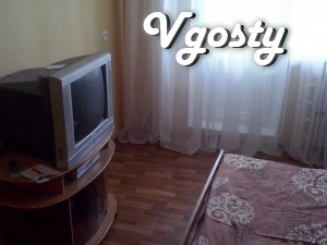 Apartment 2 rooms daily, hourly. Documents. Cleanliness and comfort !! - Apartments for daily rent from owners - Vgosty