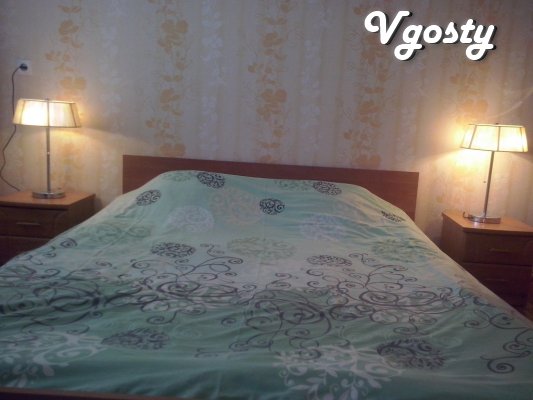 Apartment 2 rooms daily, hourly. Documents. Cleanliness and comfort !! - Apartments for daily rent from owners - Vgosty