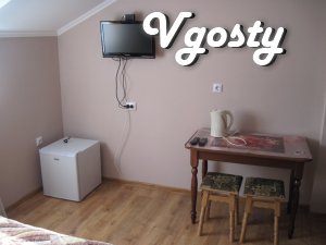 Затишні номери в центрі Трускавця - Квартири подобово без посередників - Vgosty