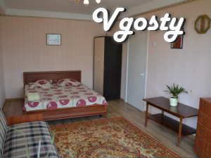 One room apartment only after renovation near metro station Minskaya - Apartments for daily rent from owners - Vgosty
