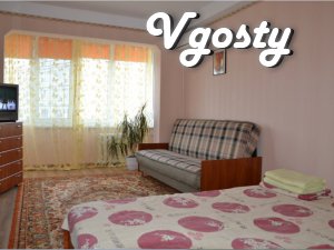 Однокімнатна квартира тільки після ремонту біля метро Мінська - Квартири подобово без посередників - Vgosty