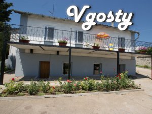 Guest house "Crimea Yard" Sevastopol those - Apartments for daily rent from owners - Vgosty