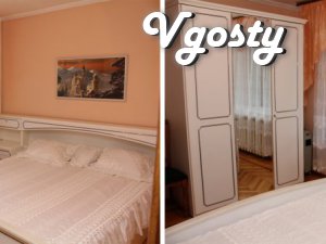 cozy apartment in the center of the host - Apartments for daily rent from owners - Vgosty