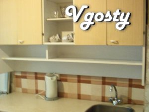 Shevchenko Boulevard 38, M. Vokzalna - Apartments for daily rent from owners - Vgosty