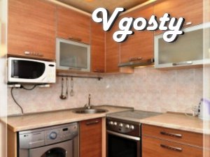 Cozy 1-room apartment near the m.23 August - Apartments for daily rent from owners - Vgosty