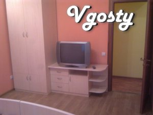 For rent one bedroom apartment with all amenities - Apartments for daily rent from owners - Vgosty
