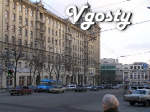 Daily 2kv square with 4 beds from 2 + 2 + 2 + 2Centre m.Sovetskaya - Apartments for daily rent from owners - Vgosty