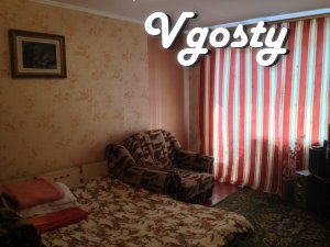 day in the center, all amenities - Apartments for daily rent from owners - Vgosty