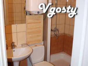 Comfortable, very quiet. All home appliances. Parking - 120 m - Apartments for daily rent from owners - Vgosty