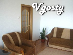 Apartment for rent in Vinnitsa - Apartments for daily rent from owners - Vgosty