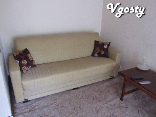 Apartment in the center of Donetsk. - Apartments for daily rent from owners - Vgosty