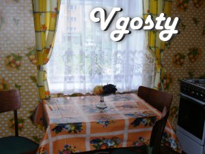 Comfortably at home - Apartments for daily rent from owners - Vgosty