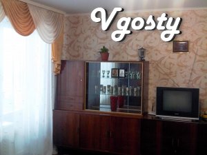 Clean. cozy and quiet - Apartments for daily rent from owners - Vgosty