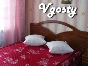 Warm and very sunny - Apartments for daily rent from owners - Vgosty