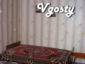 Warm and very sunny - Apartments for daily rent from owners - Vgosty
