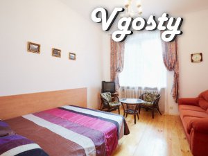 Center. House "Polish Suite" WiFi - Apartments for daily rent from owners - Vgosty