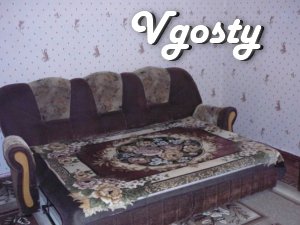 I rent 2 rooms. in the city center, bus station - Apartments for daily rent from owners - Vgosty