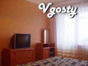 I rent 2 rooms. in the city center, bus station - Apartments for daily rent from owners - Vgosty