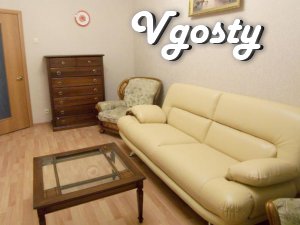 Prostornaya dvuhkomnatnaya apartment for 5 man - Apartments for daily rent from owners - Vgosty