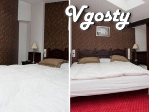 Chetыrehkomnatnыy mansion (ploschad 216 sq.m.), one of Mina park here - Apartments for daily rent from owners - Vgosty