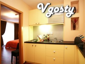 Теракотова однокімнатна квартира в центрі міста для 3-х осіб - Квартири подобово без посередників - Vgosty