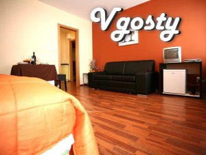 Теракотова однокімнатна квартира в центрі міста для 3-х осіб - Квартири подобово без посередників - Vgosty