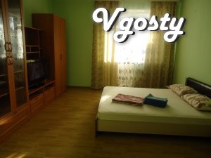 Sympatychnaya apartment in the center of the city actually - Apartments for daily rent from owners - Vgosty