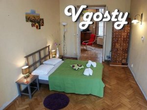 Apartment in retro style with striking textiles - Apartments for daily rent from owners - Vgosty