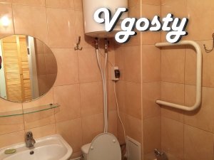One bedroom apartment in a quiet, comfortable place - Apartments for daily rent from owners - Vgosty