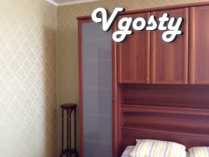 Daily rent two-bedroom apartment in a new area - Apartments for daily rent from owners - Vgosty